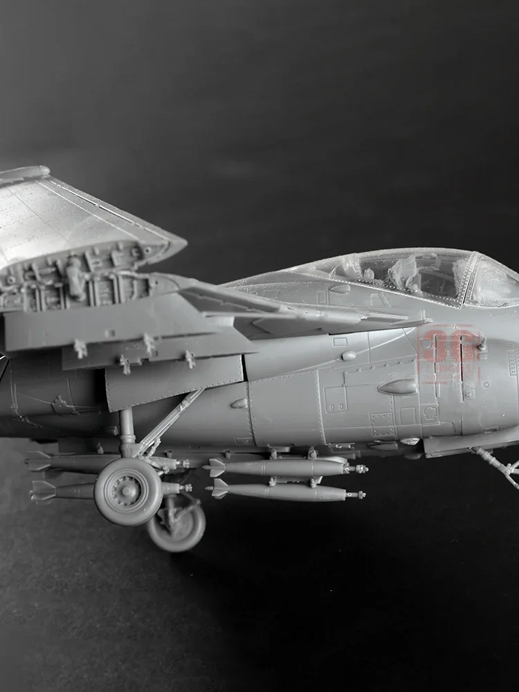 Trompettist Assembleerde Vliegtuigmodelbouwpakket 01641 Amerikaanse A-6E Indringer-Aanvalsvliegtuigen 1/72