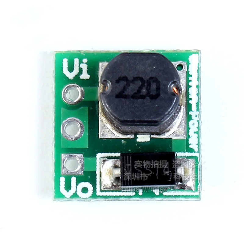 1.5V 1.8V 2.5V 3V 3.3V 3.7V 4.2V to 5V DC-DC boost conversion power module