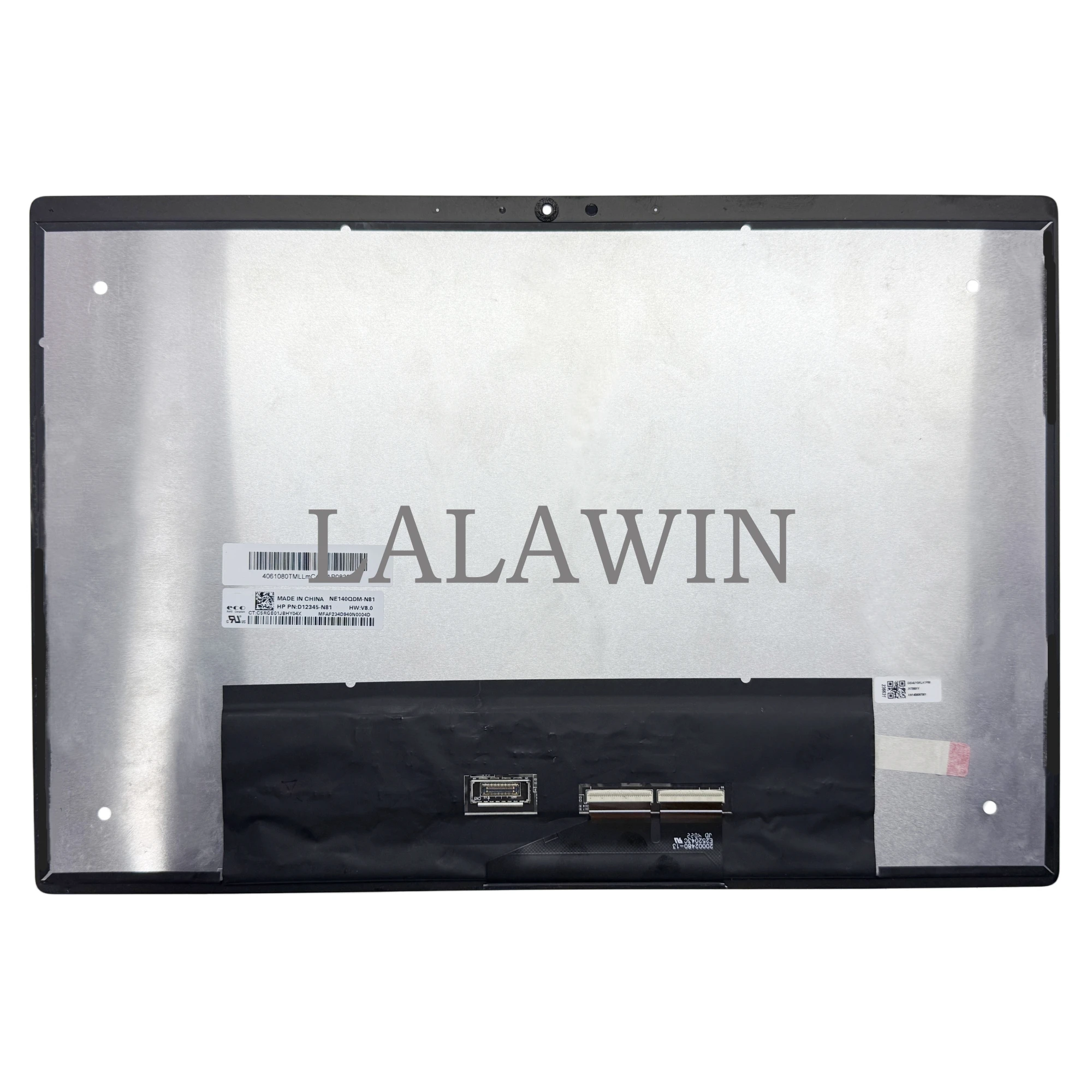 

NE140QDM-N81 V8.0 PN D12345-N81 For HP 2560x1600 14.0 inch LCD LED Touch Screen Digitizer Glass Assembly