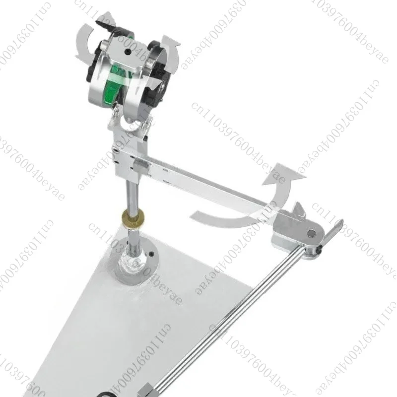 Spectrum-folding electric batch balance arm, reverse torque folding vertical bracket, pull-down arm SPK-ZDBA75