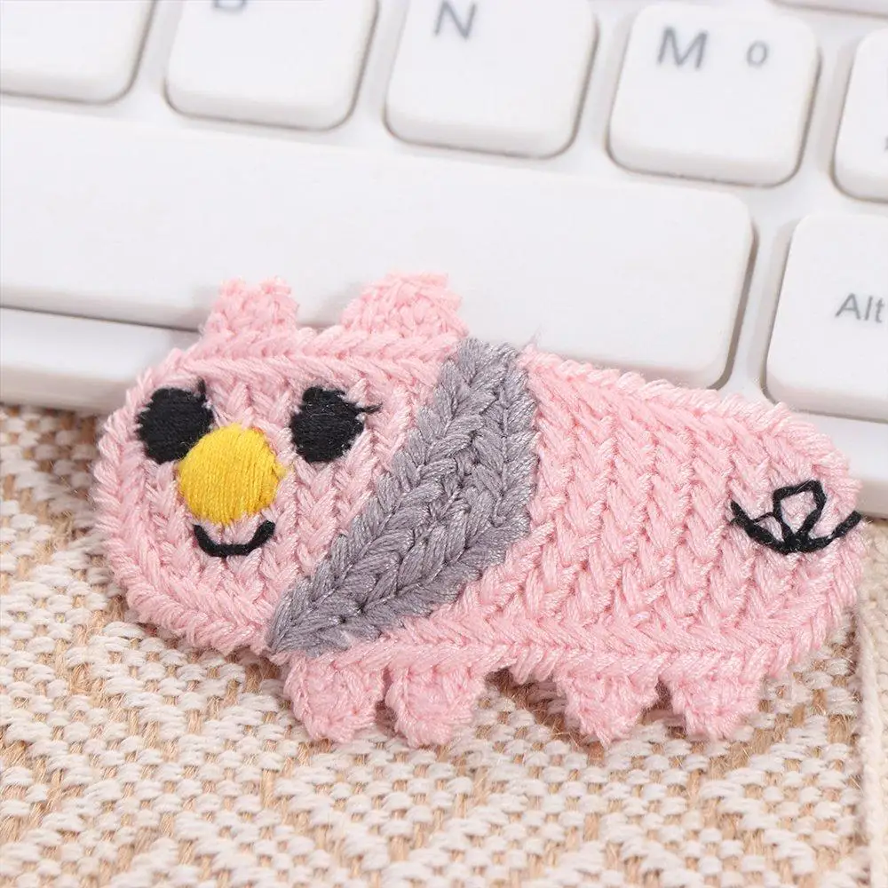 

Милые аксессуары для волос ручной работы, подарок, детская заколка для волос в корейском стиле, вязаные заколки для волос, шерстяная заколка для девочек, держатель для волос