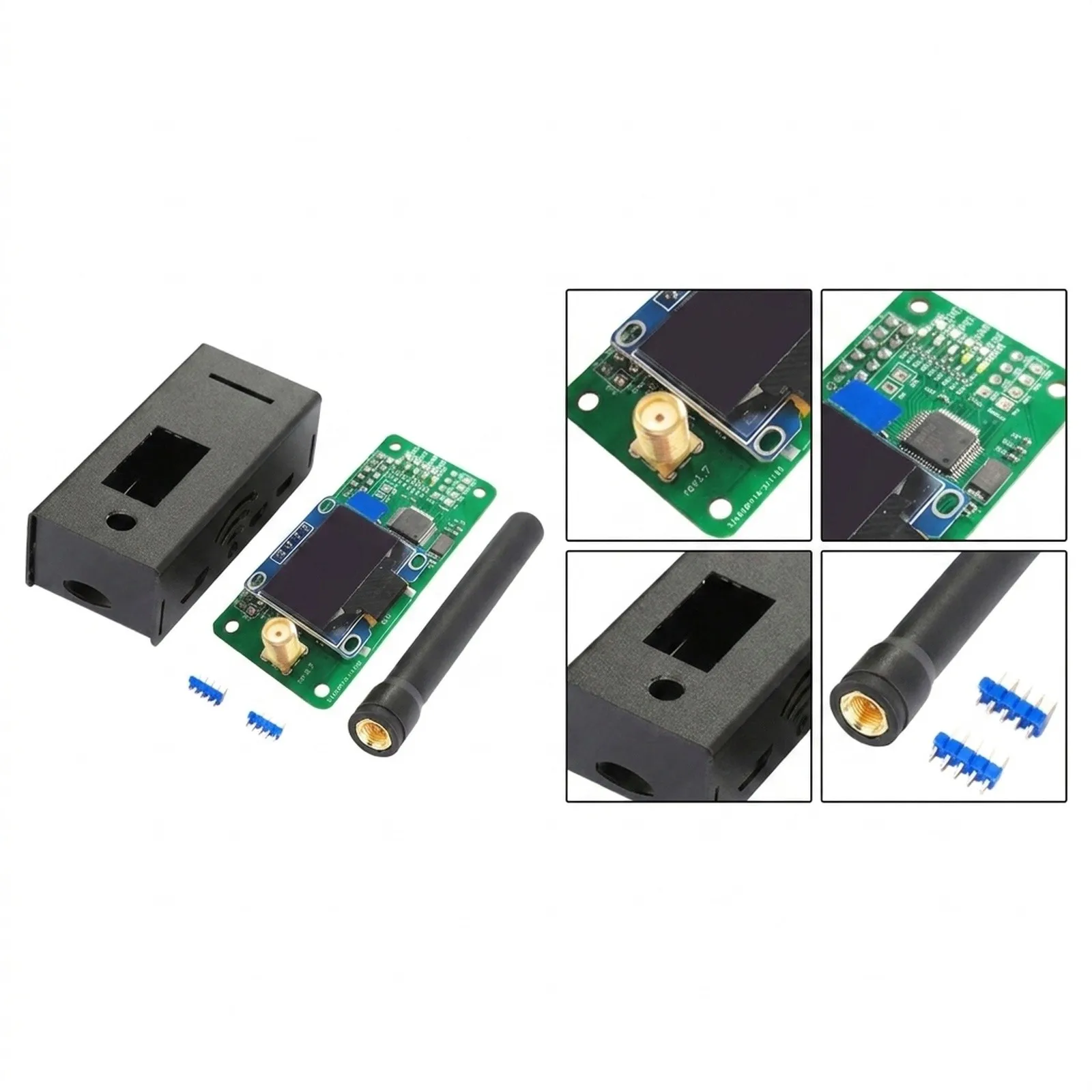 High performance Digital for access Point for dmr for p25 for ysf for dstar Support Built in WiFi for oled Display LED