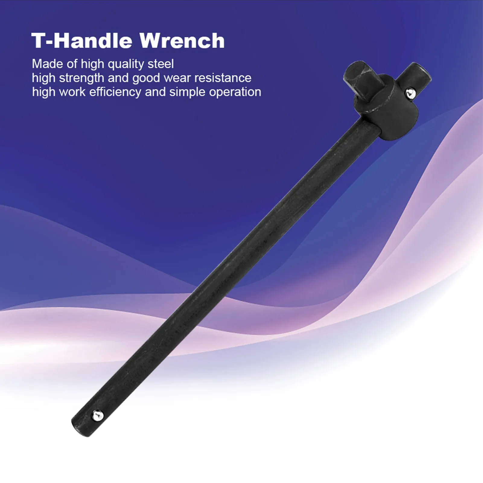 

Sliding T handle Socket Wrench Breaker Bar Heavy Duty Steel (1") Wrench§T,handle,Wrench§T,handle,Socket,Wrench§Sliding,T,handle,