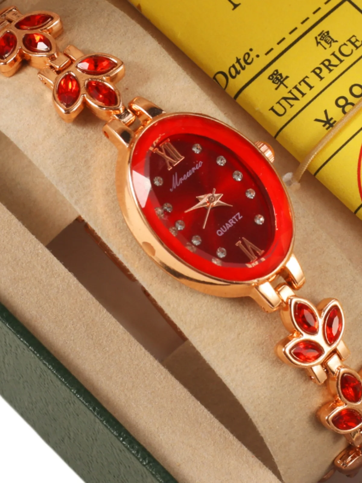 

Высококачественные механические часы с ювелирными камнями на День святого Валентина, женские легкие роскошные универсальные женские часы из нефрита Цинти, халцедона