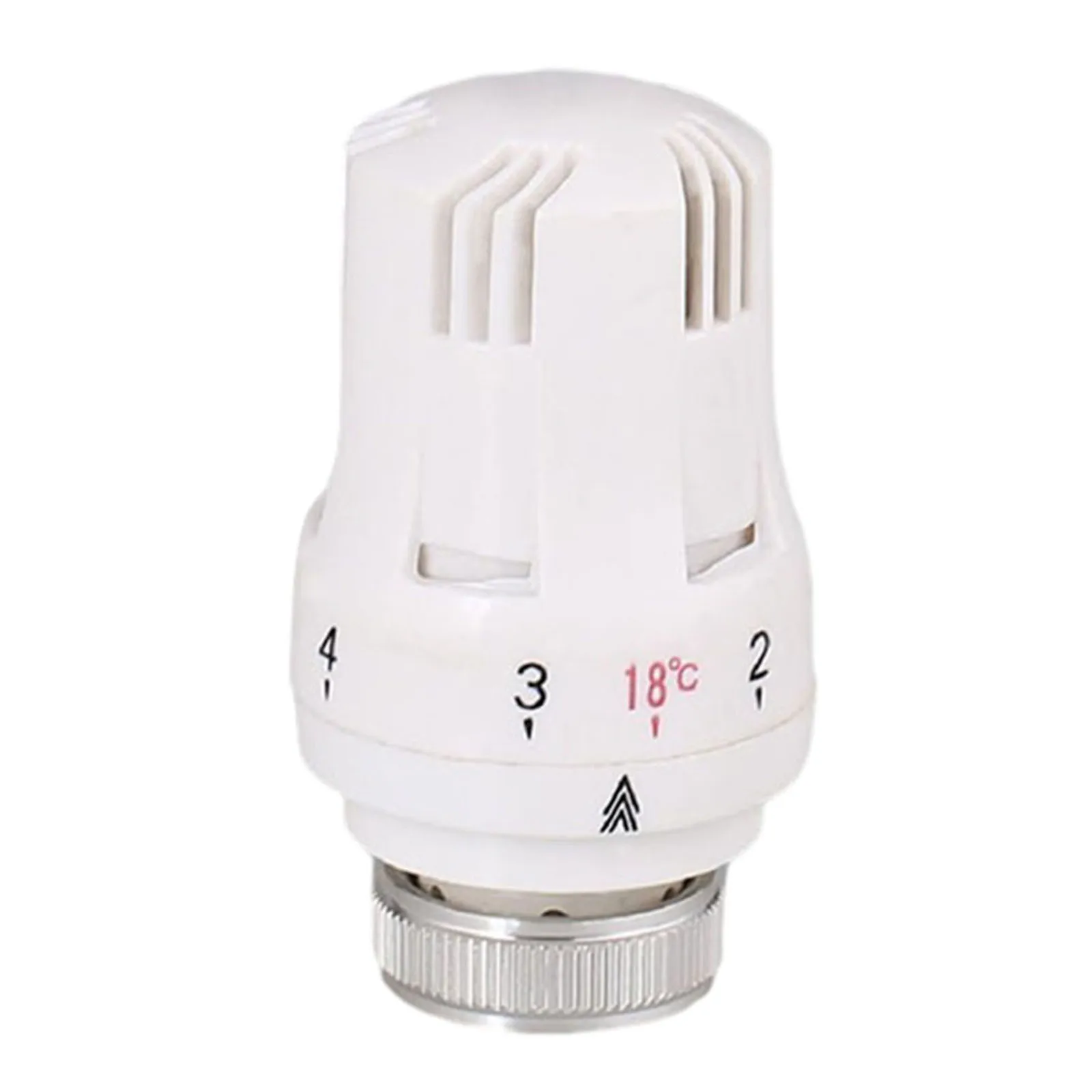 หัววาล์วหม้อน้ำควบคุมอุณหภูมิแบบ M30X1.5, ใหม่หัวเซนเซอร์วาล์วควบคุมใหม่1.0MPa วาล์วหม้อน้ำอุปกรณ์เสริม HVAC