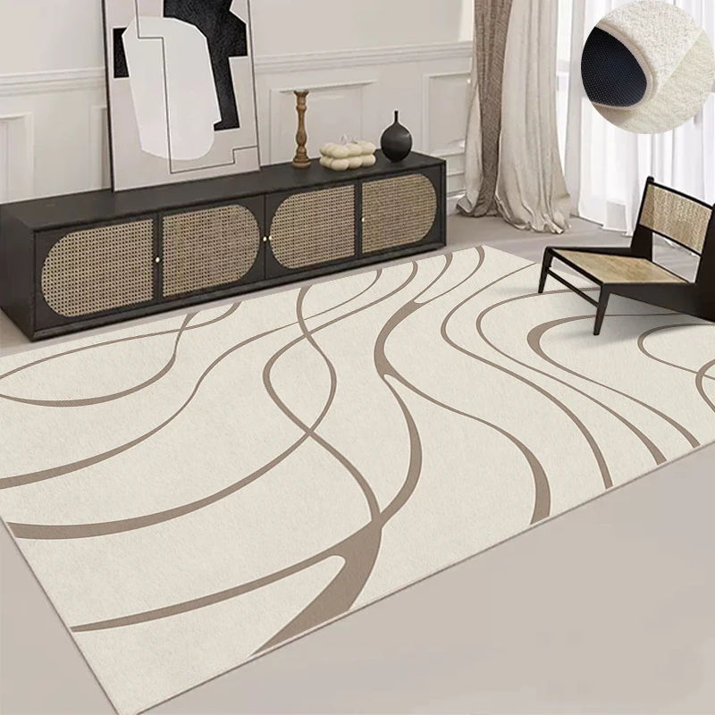 Minimalist Bedroom Decor Bedside Carpet Large Area Room Decoration Rug Cloakroom Dressing Table Carpets Modern Living Room Rugs