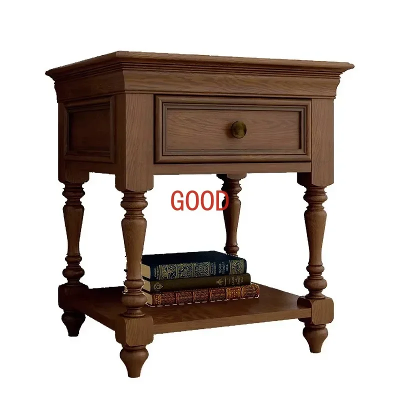 American Coffee Table Corner Table Phone Table-Side Cabinet Creative Bedside Table