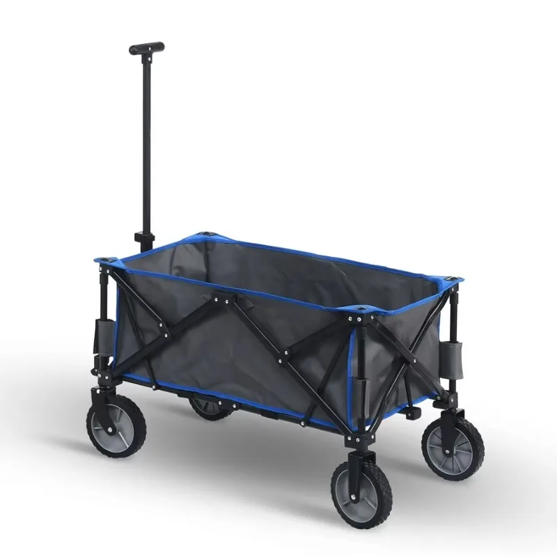

Modern Outdoor Sturdy Steel Portable Foldable Beach Camping Trolley