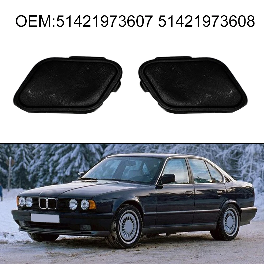Car Rear Door Armrest End Cap Cover 51421973607 51421973608 For BMW For 5 Series E34 Hot Sale Brand. New And High Quality