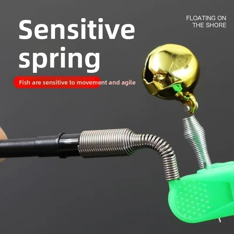 2 Stile LED-Licht Nacht-Elektronischer Bissanzeiger für Angeln Leuchtender Schwimmer & Bissanzeiger – Detail 6
