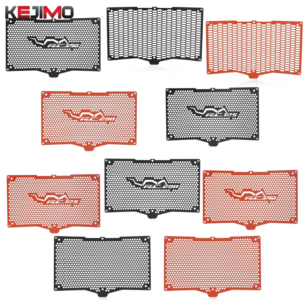 

For KTM RC/Duke 125 200 250 390 2020 2021 2022 2023 2024 2025 For HUSQVARNA Motorcycle Radiator Grille Guard Cover Protection