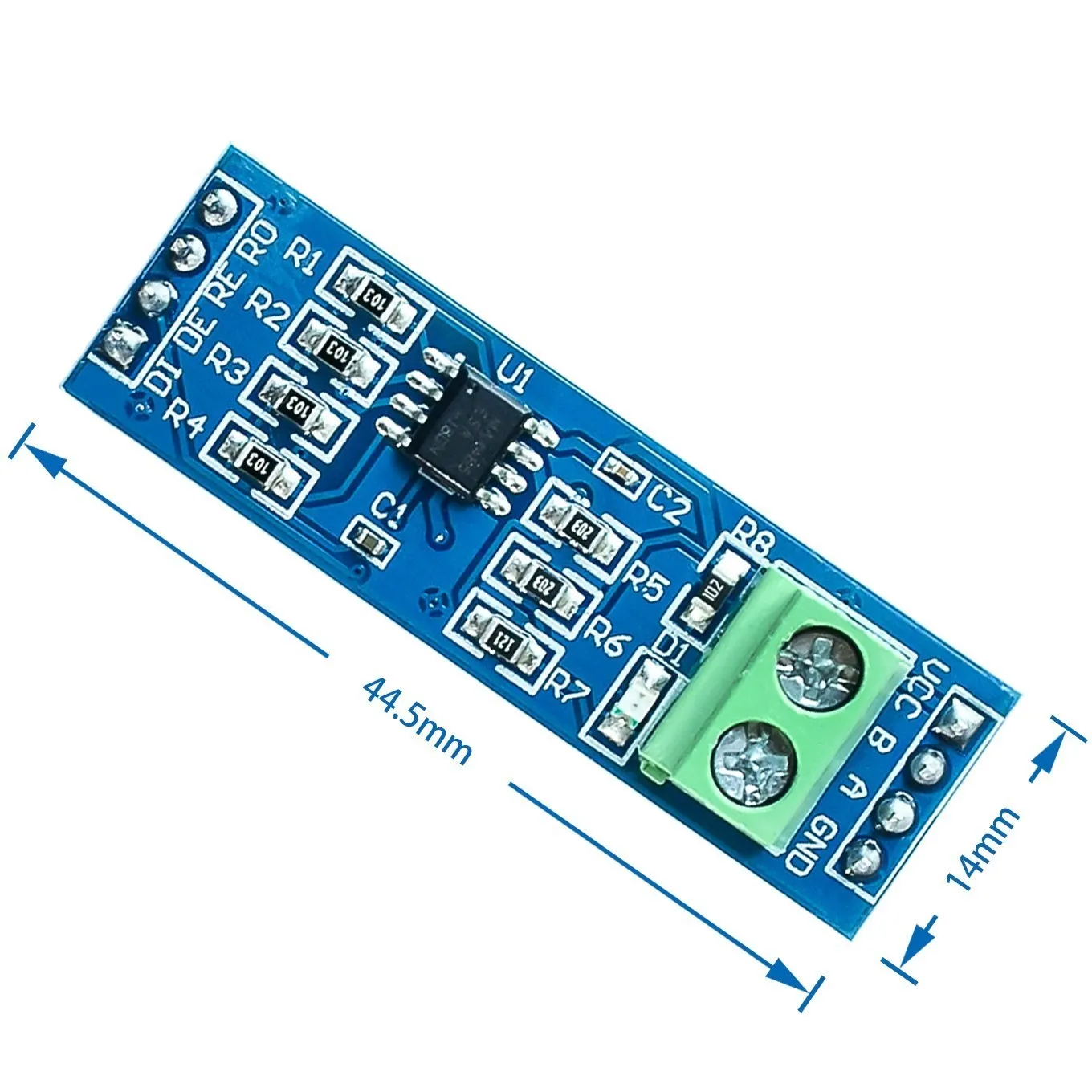 Module Prévention 485 RS485 TTL Turn RS-485, Accessoires de Développement MCU RS 485