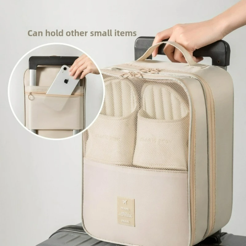 Shoe Storage Bag, Business Trip, Portable Suitcase, Shoe Bag, Shoe Cover Storage Box, Dust-proof Shoe Storage Artifact
