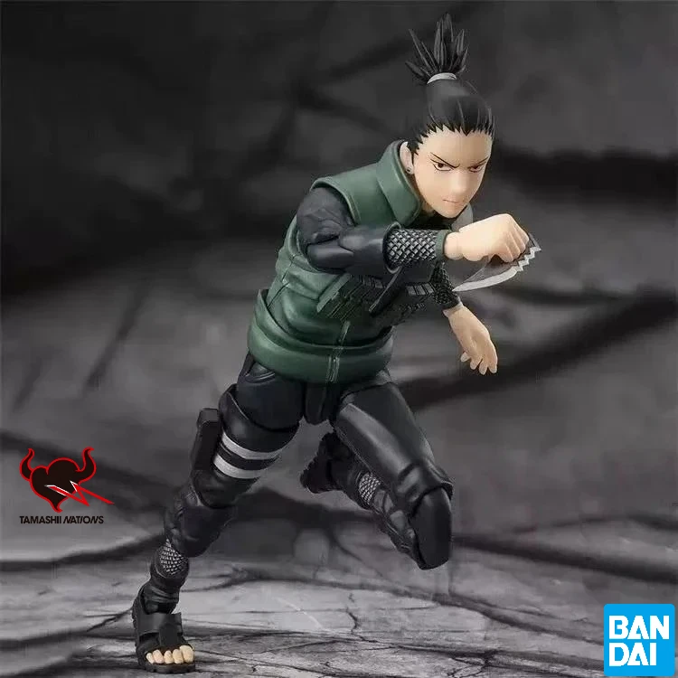 

In Stock Bandai SHF Naruto Shinto Nara Shikamaru 6-inch Moving Figure Gift