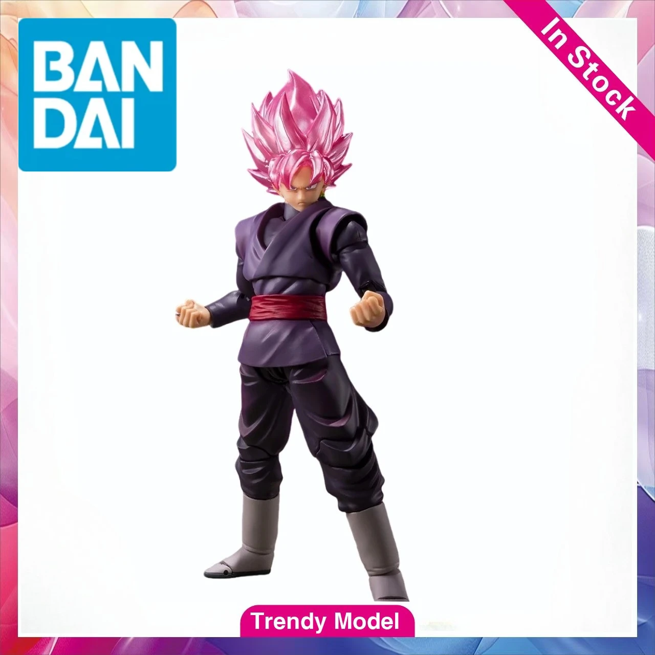 

В наличии: Фигурки Bandai S.H.Figuarts Black Goku, коллекционные модели, игрушки, подарки, украшения
