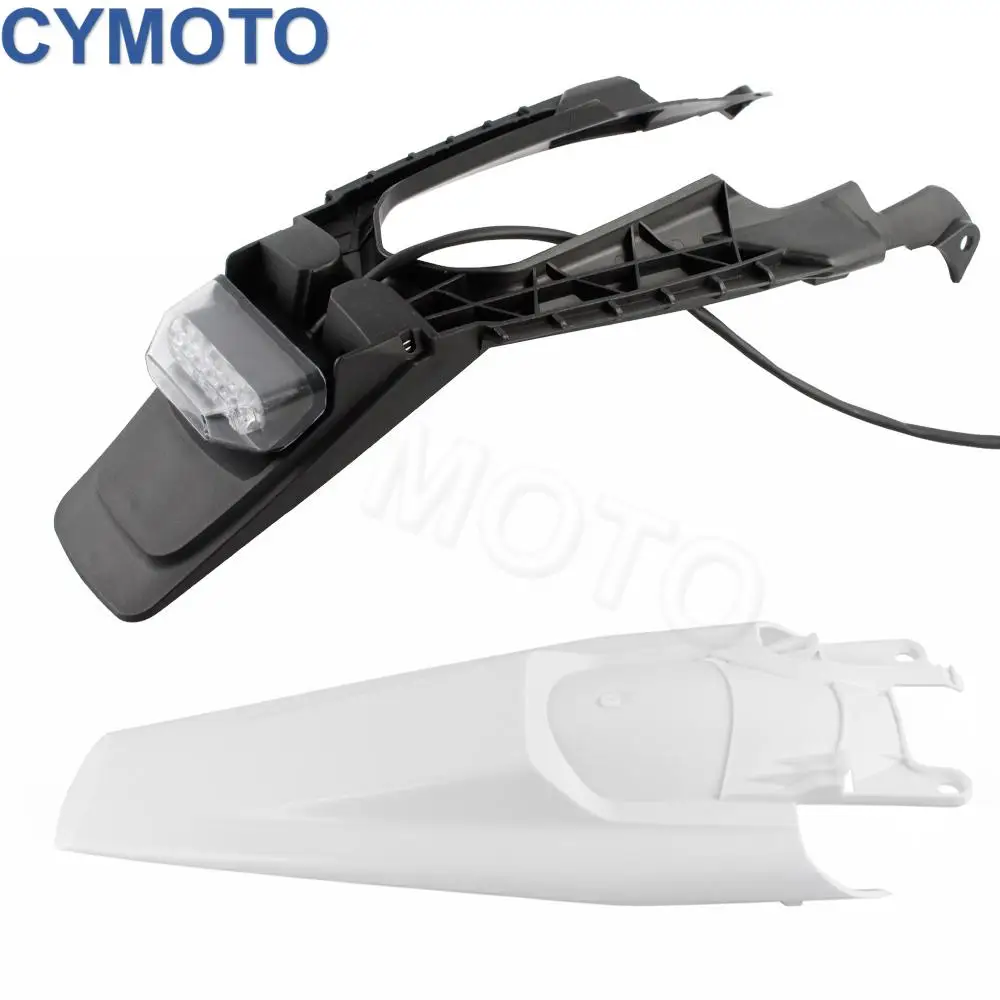 Motorcycle Rear Fender Mudguard Taillight Bracket Accessories For HUSQVARNA FC FS FX TC TX 125 250 300 350 450 2024