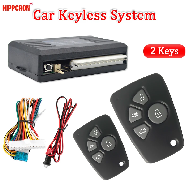 Car Alarm System Remote Central Door Lock Entry Keyless Central Locking Auto Remote Central Kit Automotive Alarm For Car