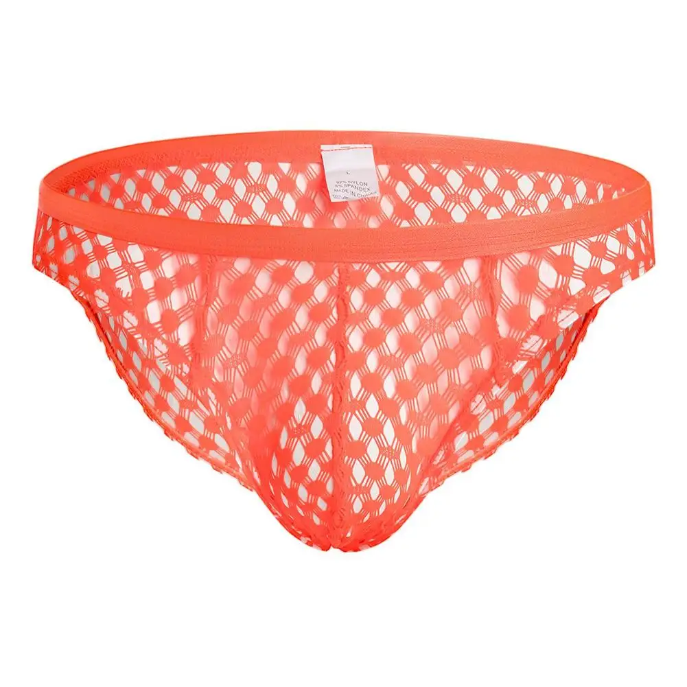 

Men's Lightweight See Through Breathable Pouch Underwear Briefs Designed with Soft Stretch Material for Daily Wear
