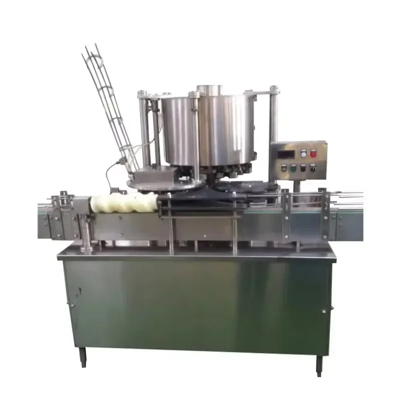 【Best-selling】Electric 6-Head Automatic Rotary Beverage Tin Can Seamer Closing & Sealing Machine