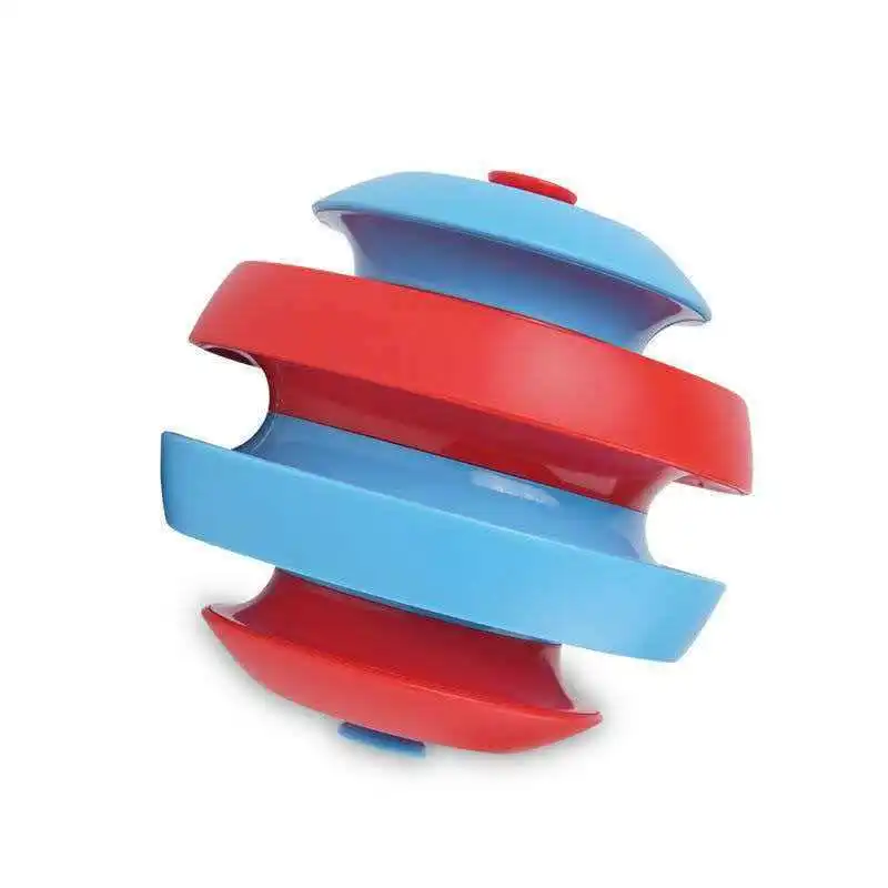 Unique Orbit Ball Fidget Spinner Big Size 8CM Creative Hand Eye Coordination Autism ADHD Stress Reliever Toys Adults Teens