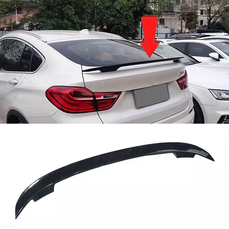 

Хвостовое крыло, задний багажник GT, спойлер, сплиттер для губ для BMW X4 F26/2014-2018 лет, комплект кузова, АБС-пластик