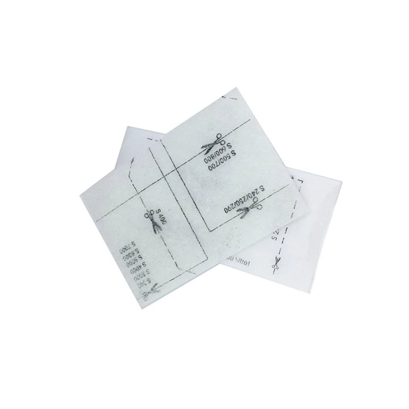 Accesorio de aspiradora reemplazable, filtro de Motor Universal para Miele, 10 pares