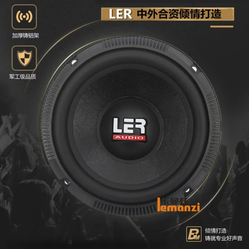 

2025 hot sale Car audio modified 6.5-inch heavy subwoofer high-power fever car rear door medium subwoofer audio