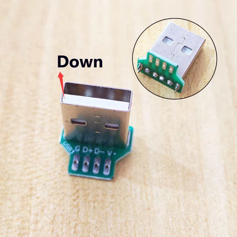 Variant: B-USB-Down