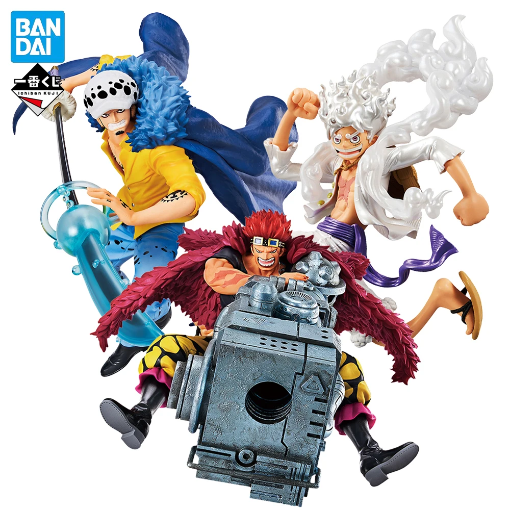 ONE PIECE Original Ichiban Kuji Monkey·D·Dragon Sabo Koala Anime Figure Collectible Model Dolls Ornament Toys Birthdays Gift