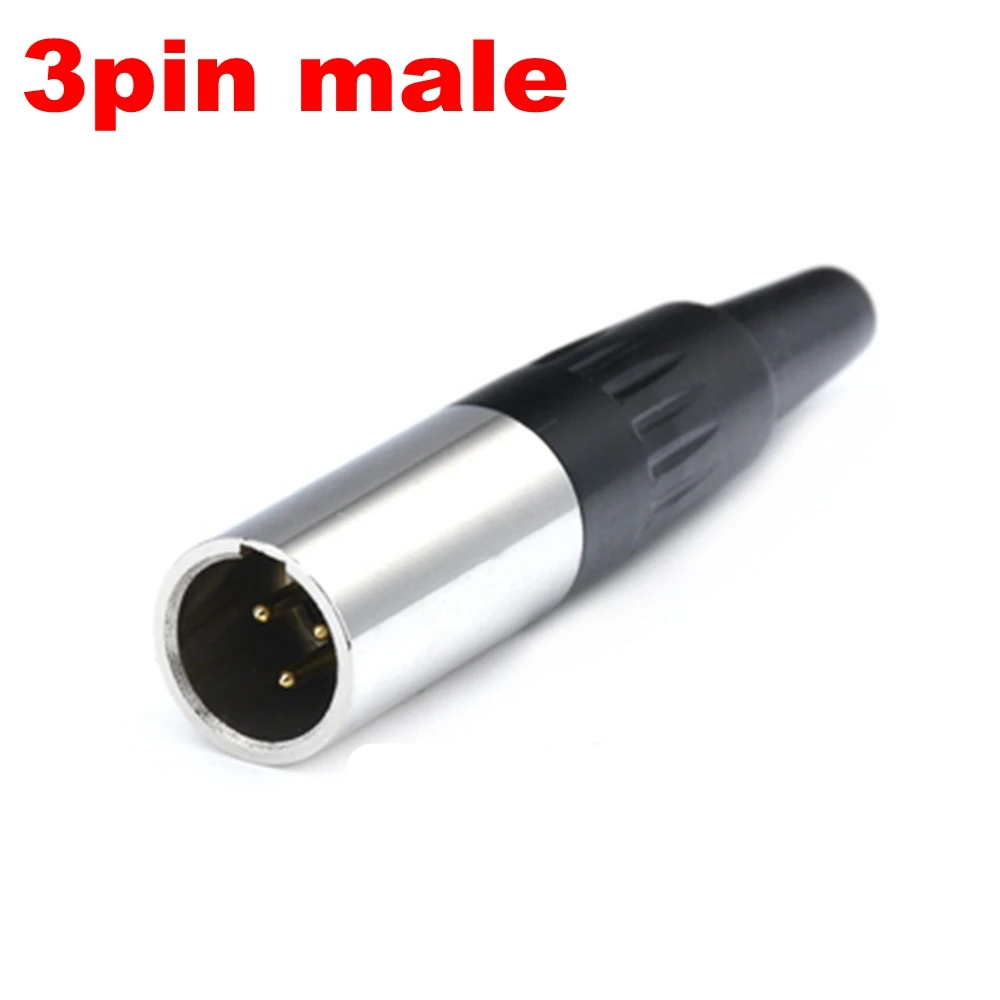 1 قطعة صغيرة XLR 3 4 5 6 7 دبوس ذكر/أنثى الهيكل لوحة المقبس التوصيل الصغيرة XLR الصوت ميكروفون موصل هيئة التصنيع العسكري