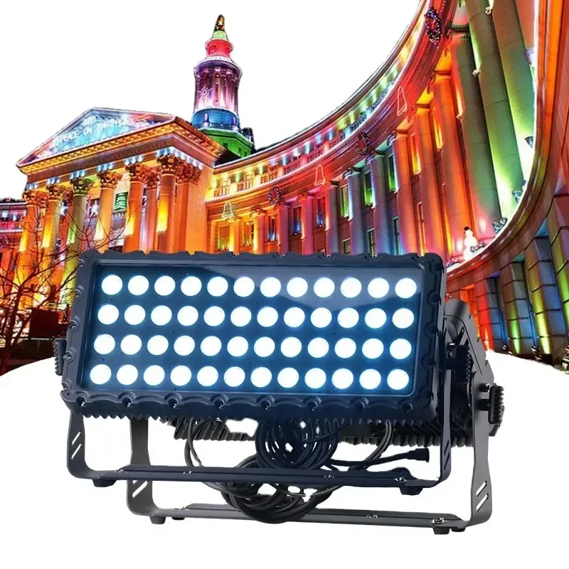 LED waterproof light show flood light, wall light, mountain dyeing night travel light