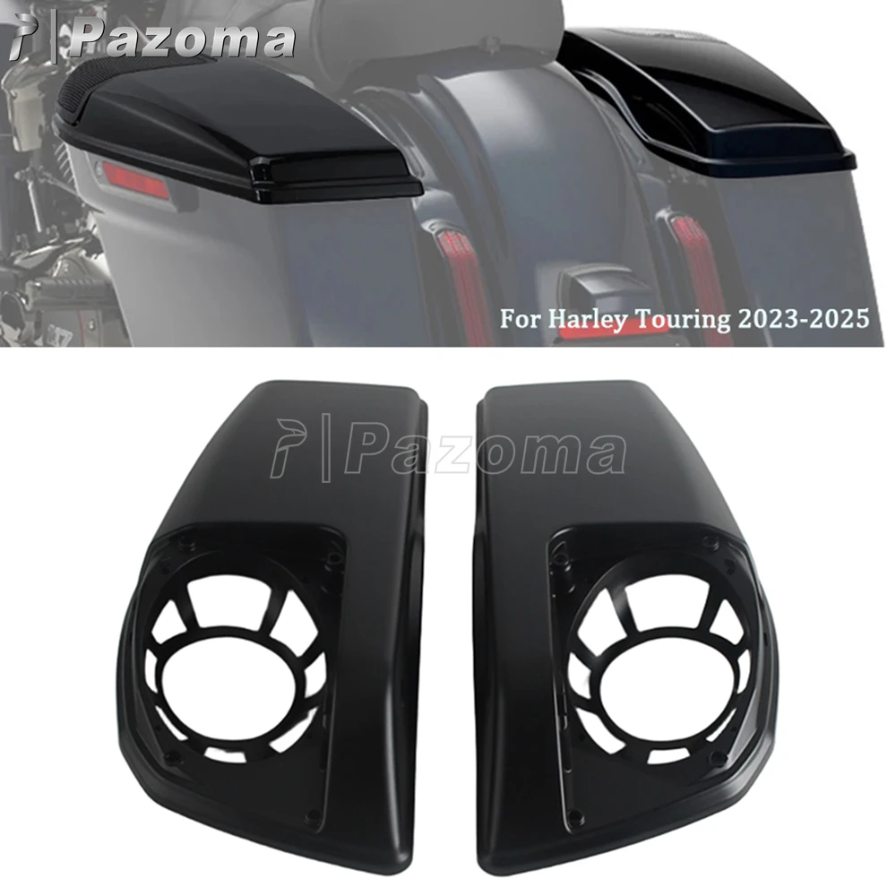 For Harley CVO Road Street Glide FLTRXSE FLHXSE 2023-25 FLHX FLTRX FLTRXSTSE Motorcycle Speaker Saddlebag Lids Saddle Bag Cover