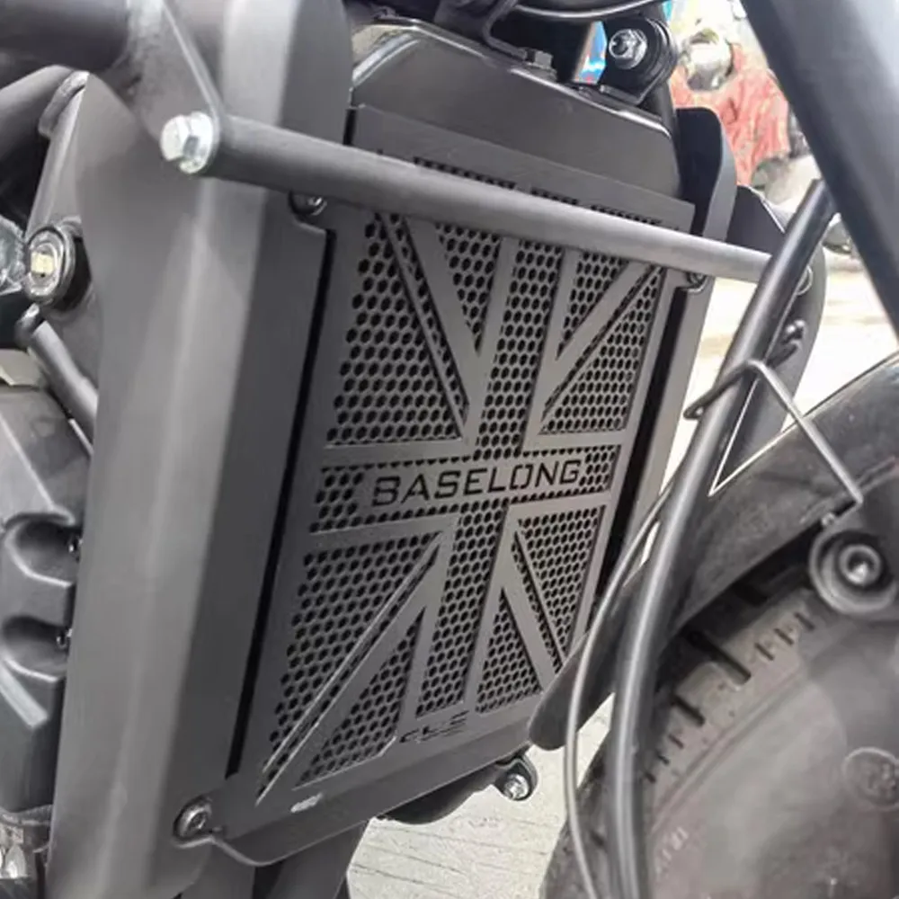 

FOR CFMOTO CLC450 Bobber 450CL-C 450 CLC CL-C Motorcycle Radiator Grille Guard Cover Water Tank Protection Guards Accessories