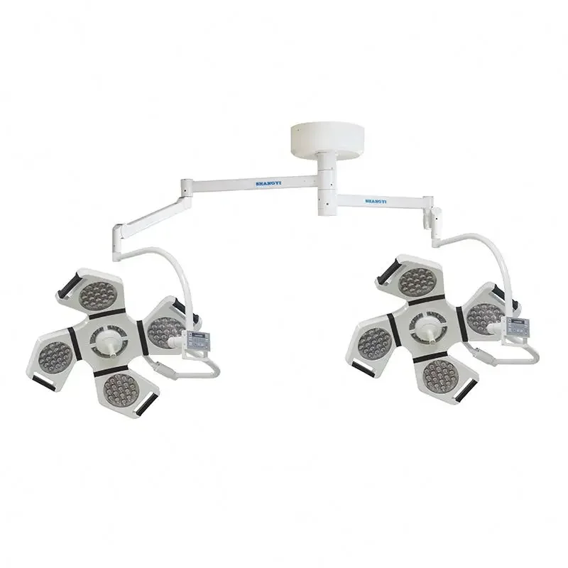 Hospital Operation Light Led Surgical Light Medical Theatre Operation Shadowless Lamp Portable Ot Lights for Operating Room