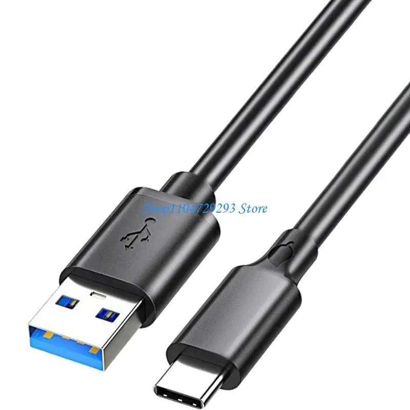 Y2GD 25/50/100cm Short 5Gbps USB3.0 USB3.0 to Type C Cable 90 Degree Elbow USB3.0 To Type C Cable Fast Charging Cord for Tablet