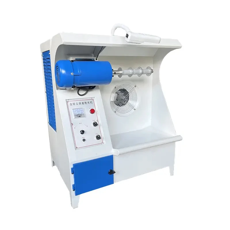 

Single-Dust Extracting Grinding – Shoe Upper Roughing & Polishing, Dust Design, Clean & Eff