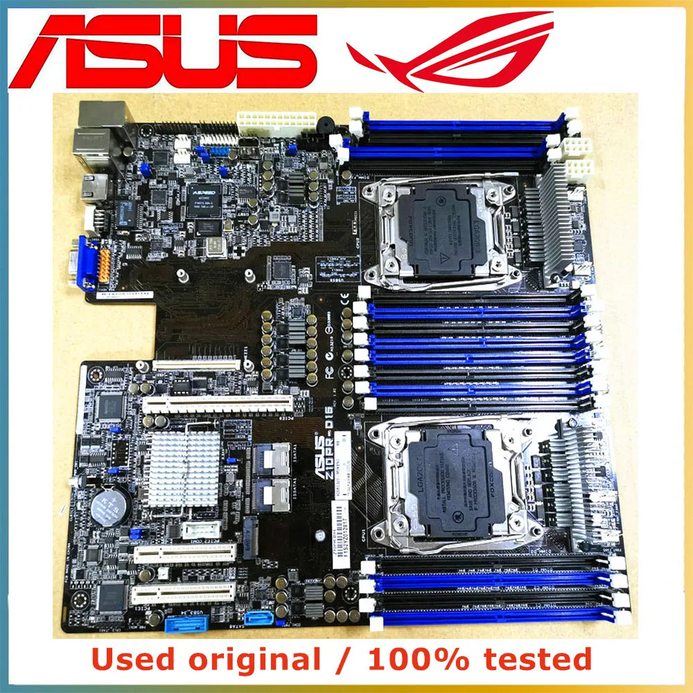 For ASUS Z10PR-D16 Server Motherboard Intel® Xeon® E5-2600 v3 v4 CPU LGA2011 DDR4