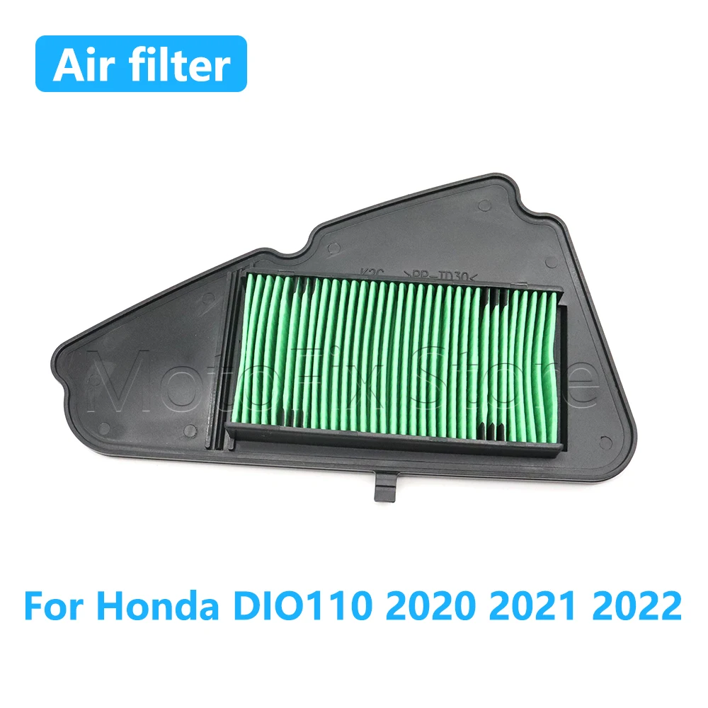 

For Honda DIO 110 2020 2021 2022 Motorcycle Accessories Air Filter Intake Cleaner