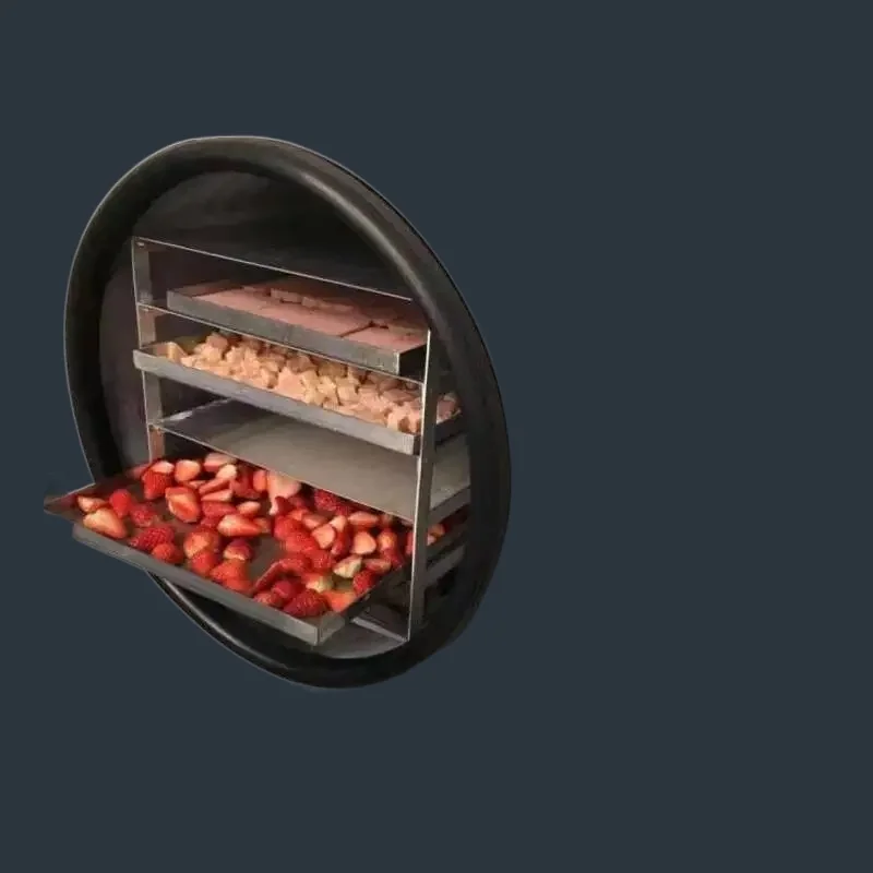 

Cool Fruit 12 Sublimation Cooling Laboratory Drying Food Industrial Vacuum Frozen Freeze Dryer Machine On Cold Equipment