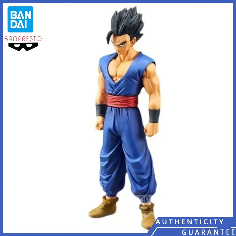 

[В наличии] Bandai BANPRESTO 17 см Драконий жемчуг супер герой DXF сон Гохан ПВХ Аниме периферийные фигурки экшн-модели игрушки