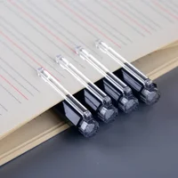 Constellation Gel Pens Erasable Pens Erasable Gel Pens Creative Galaxy Pens 0.5mm Super Fine Tip Black Ink Student Supplies 6