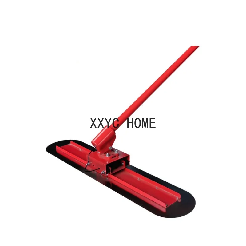 

Concrete large trowel cement pavement leveling and finishing push-pull trowel extension rod electric vibration