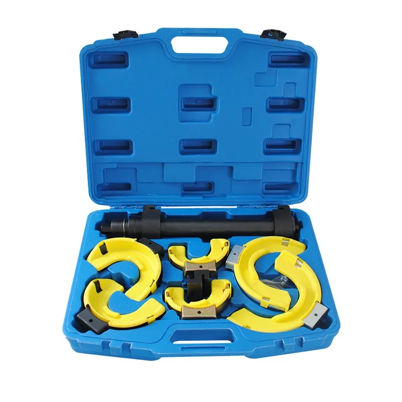 Whole car series free-disassembly shock-absorbing spring compressor y