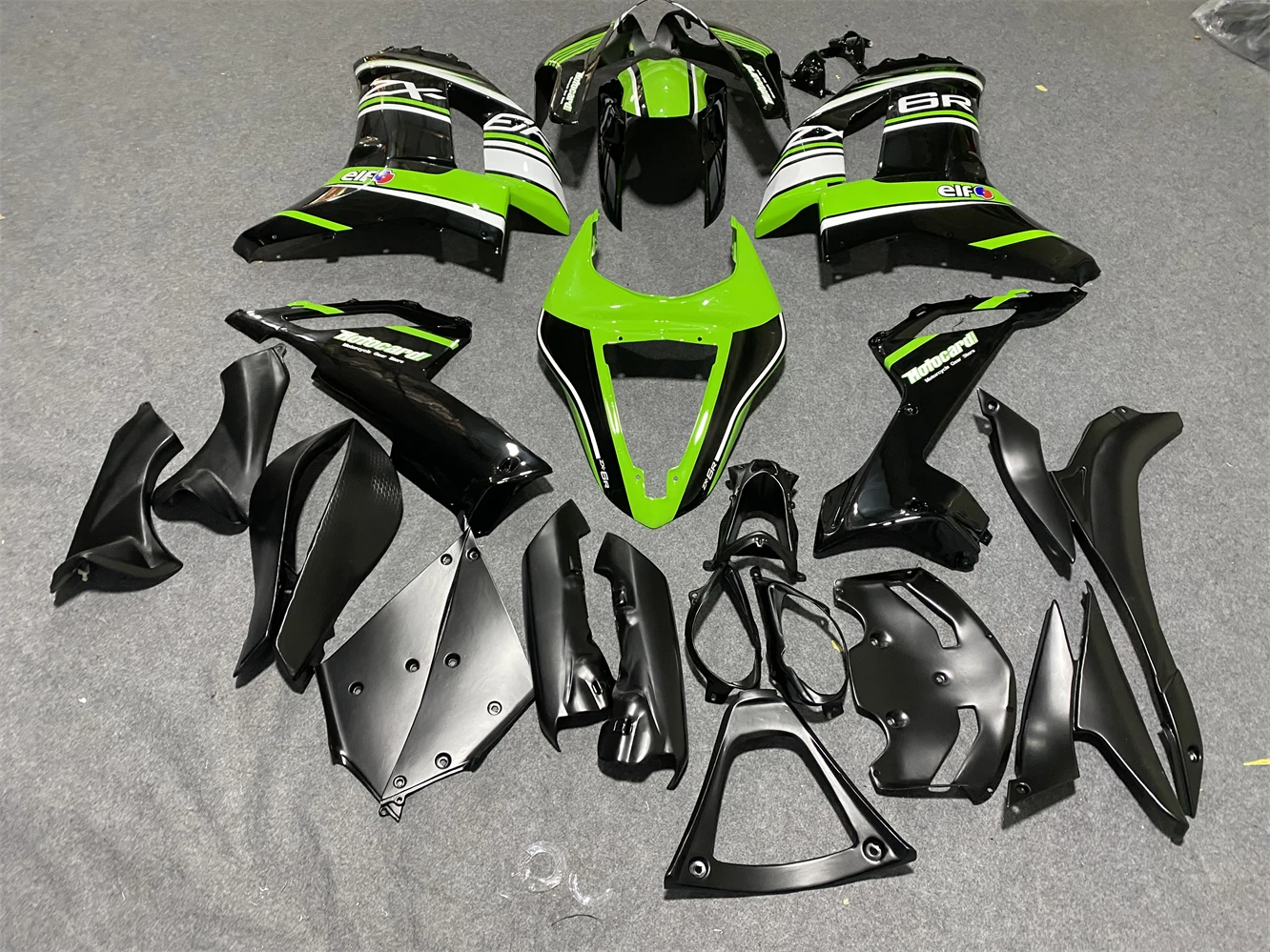 4Gifts New ABS Motorcycle Fairings Kit Fit For ZX-6R 636 2007 2008 07 08 Bodywork Set Custom