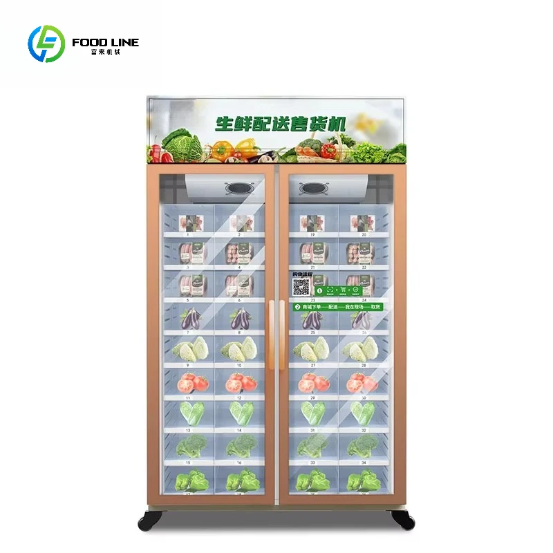 Good Selling and Farm Fresh Egg Drug Vending Machine Automatic Egg Dispenser Vending Machine Commercial Locker With Card Reader