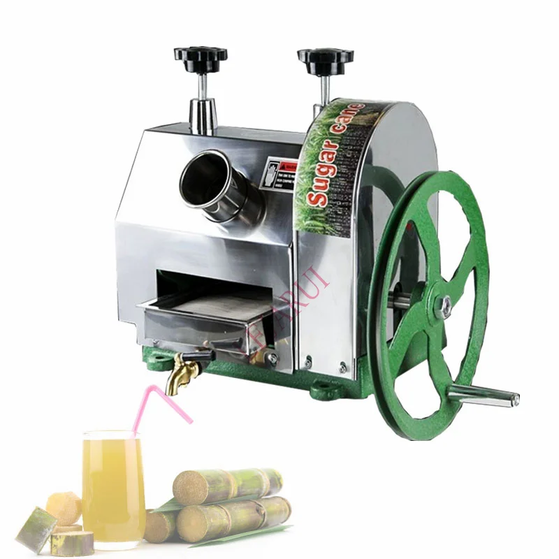 

Commercial Manual Sugarcane Juice Machine Commercial Sugar Cane Press Extractor Stainless Steel Ginger Press Juicer