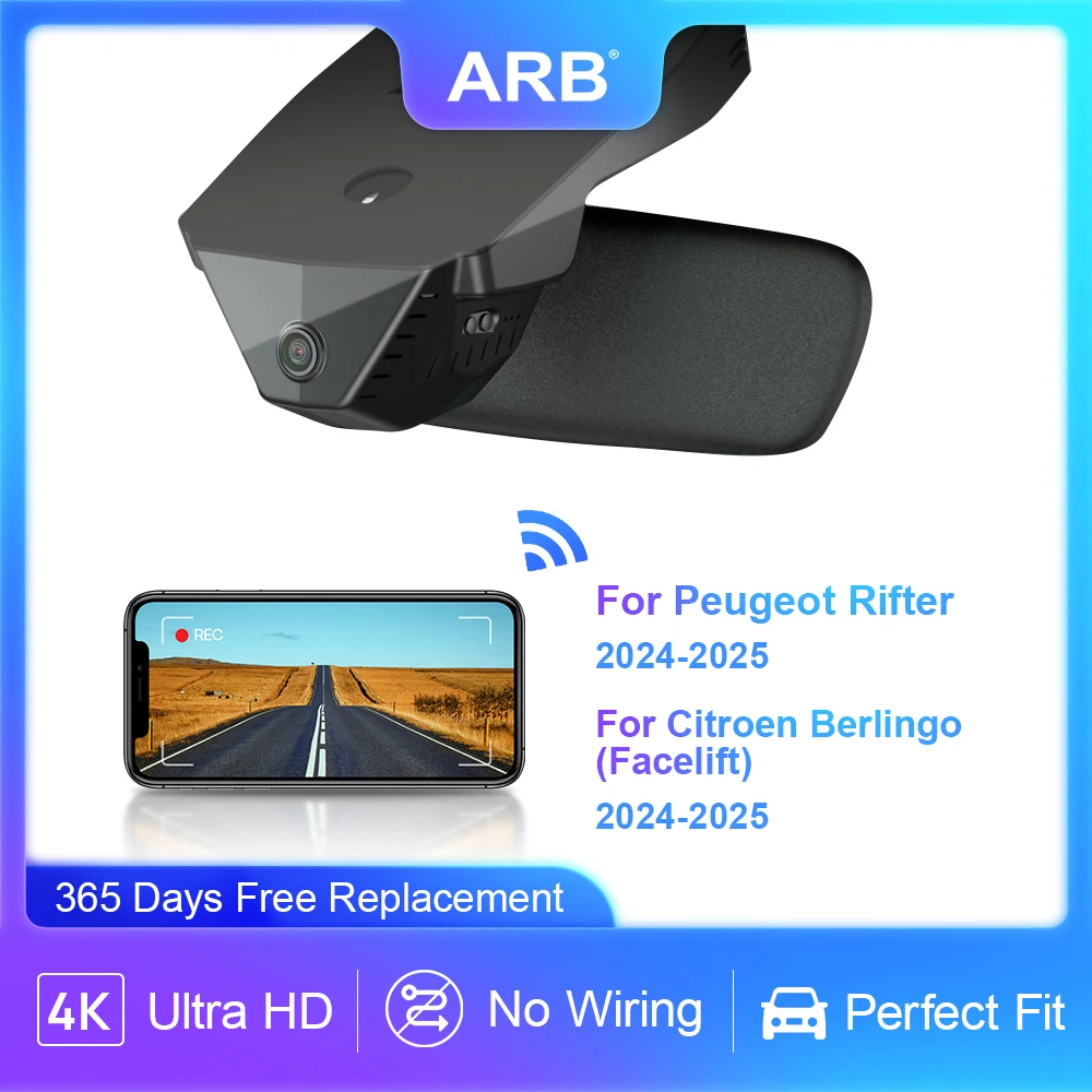 4K Vehicle Camera F… - image