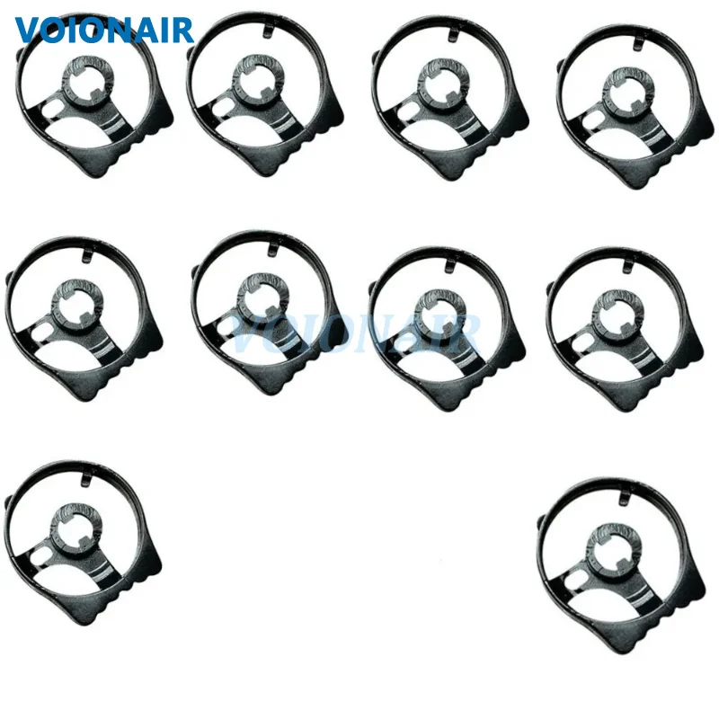 VOIONAIR 10pcs Black Level Secure Knob Ctrl For  XTS3000 XTS5000 Two Way Radio