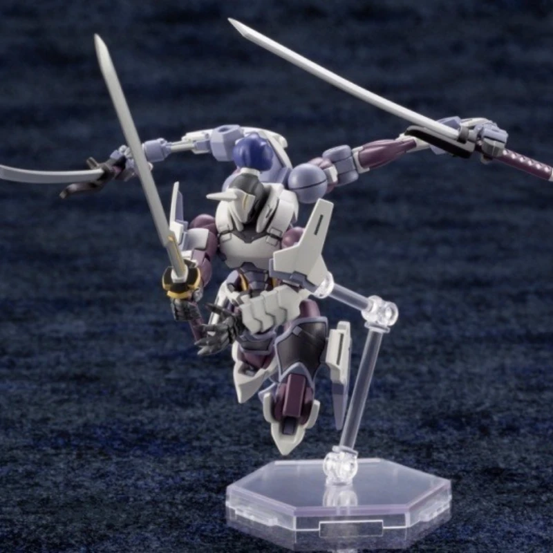 Kotobukiya Original HEXA GEAR série blanc Lin corne Anime figurine assemblage décoration ornement Mode jouets modèle à collectionner