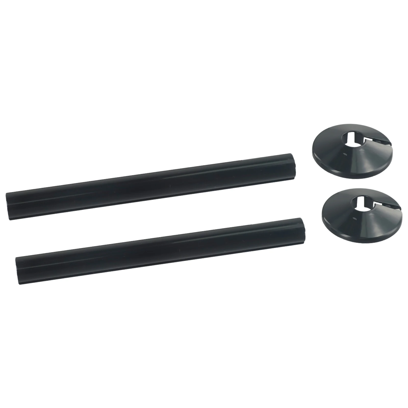 For Bathroom Home Galvanized Cover Decorative Cover Length 200mm Plastic 2 Set 5 Colors Option Decor Modern  For